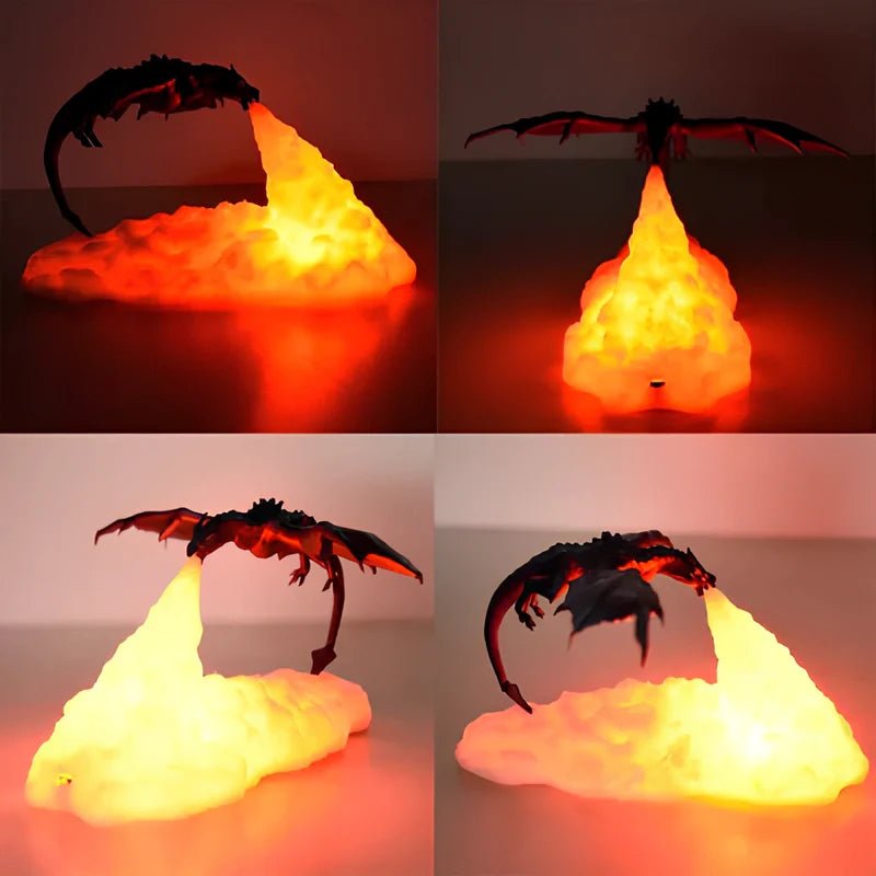 Dracarys Dragon Light - Luminoya