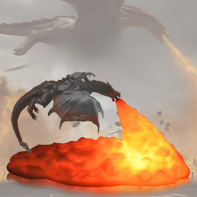 Dracarys Dragon Light - Luminoya