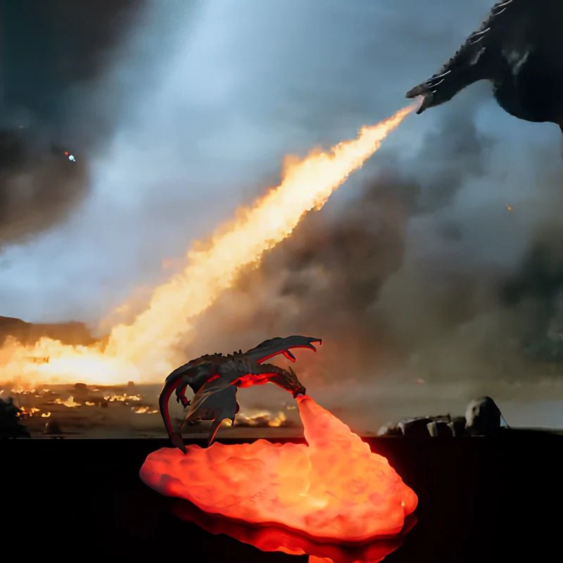 Dracarys Dragon Light - Luminoya