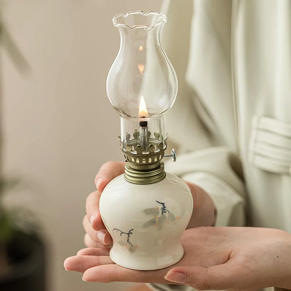 Emberbrush™ Oil Lantern - Luminoya