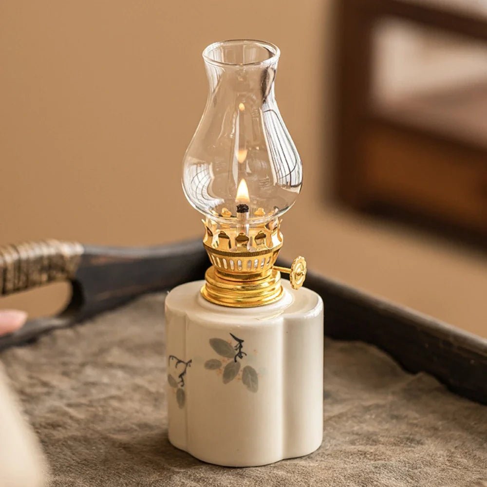 Emberbrush™ Oil Lantern - Luminoya