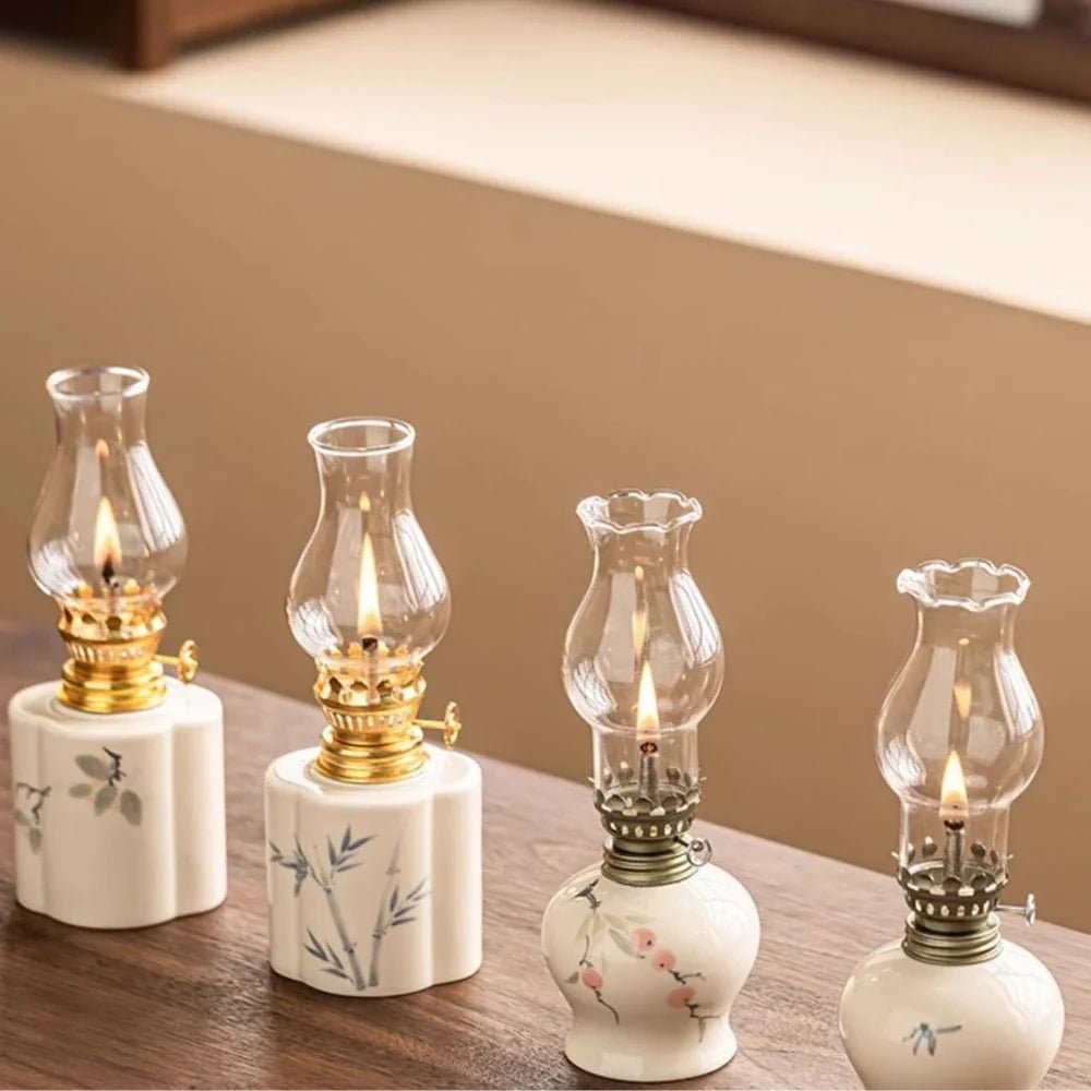 Emberbrush™ Oil Lantern - Luminoya