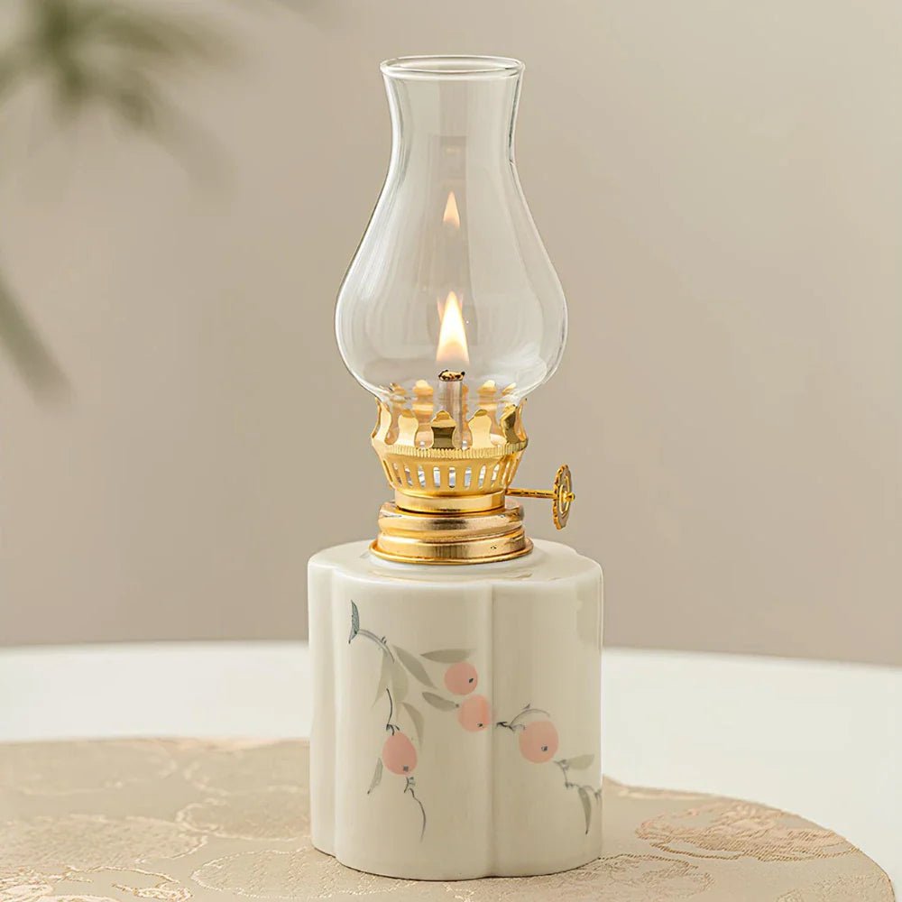 Emberbrush™ Oil Lantern - Luminoya