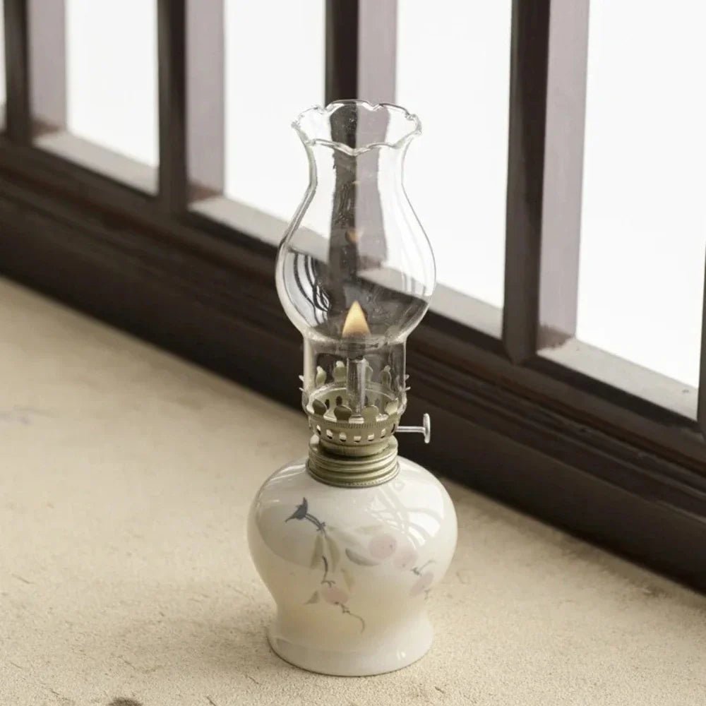 Emberbrush™ Oil Lantern - Luminoya
