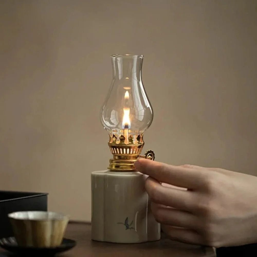 Emberbrush™ Oil Lantern - Luminoya
