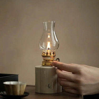 Emberbrush™ Oil Lantern - Luminoya