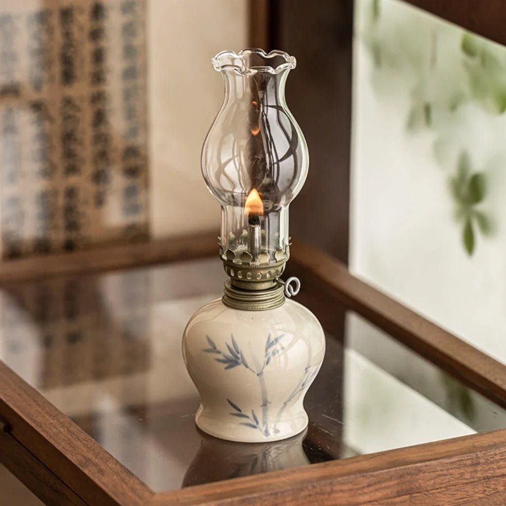 Emberbrush™ Oil Lantern - Luminoya