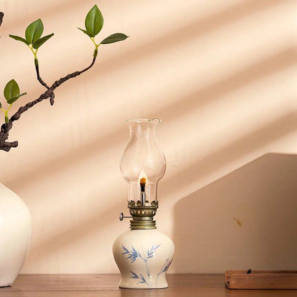 Emberbrush™ Oil Lantern - Luminoya