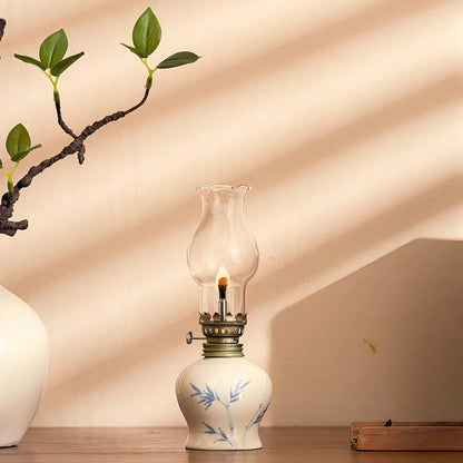 Emberbrush™ Oil Lantern - Luminoya