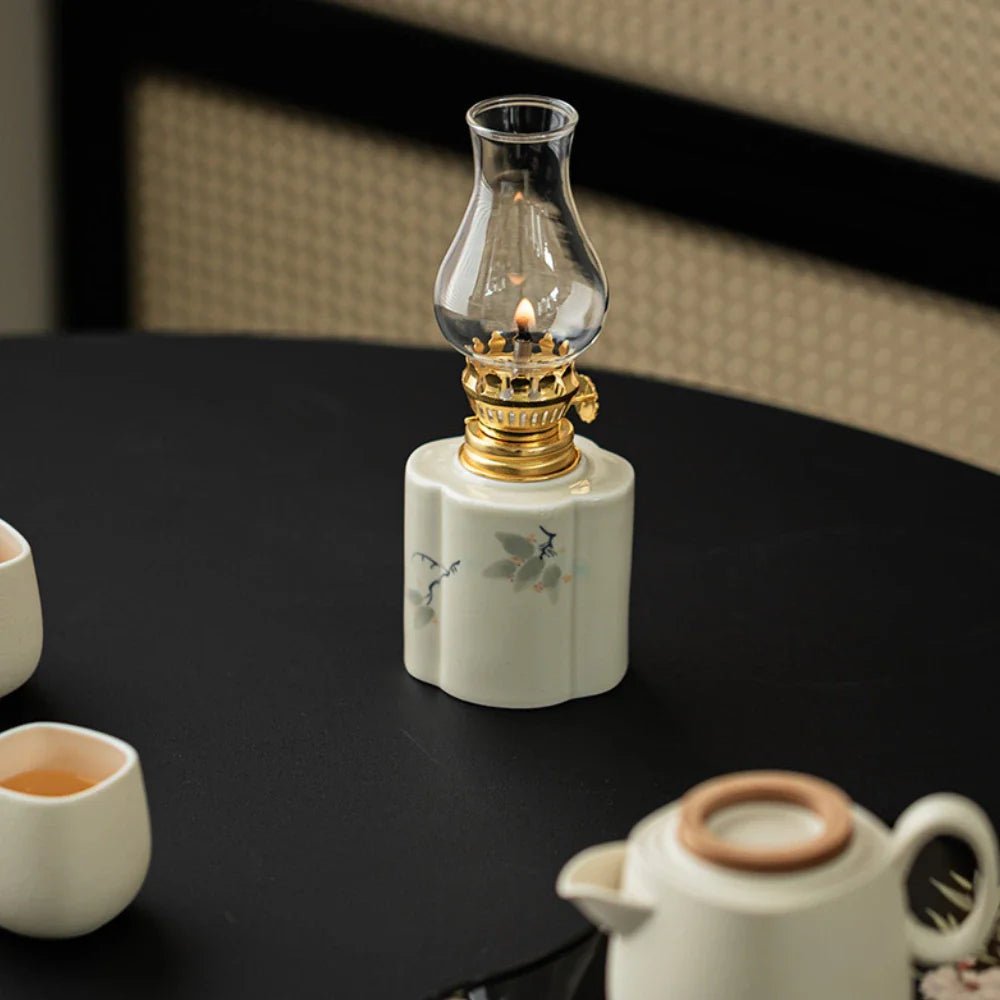 Emberbrush™ Oil Lantern - Luminoya