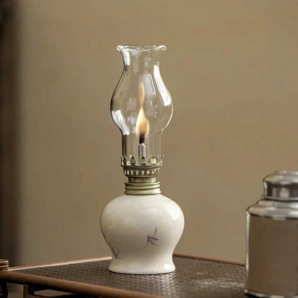 Emberbrush™ Oil Lantern - Luminoya