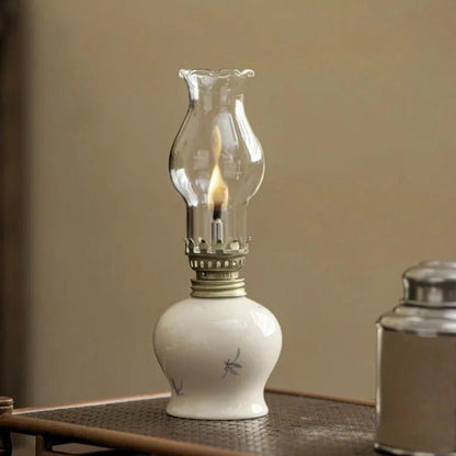 Emberbrush™ Oil Lantern - Luminoya