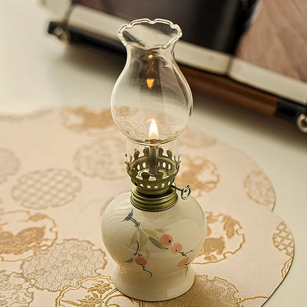 Emberbrush™ Oil Lantern - Luminoya