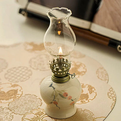 Emberbrush™ Oil Lantern - Luminoya