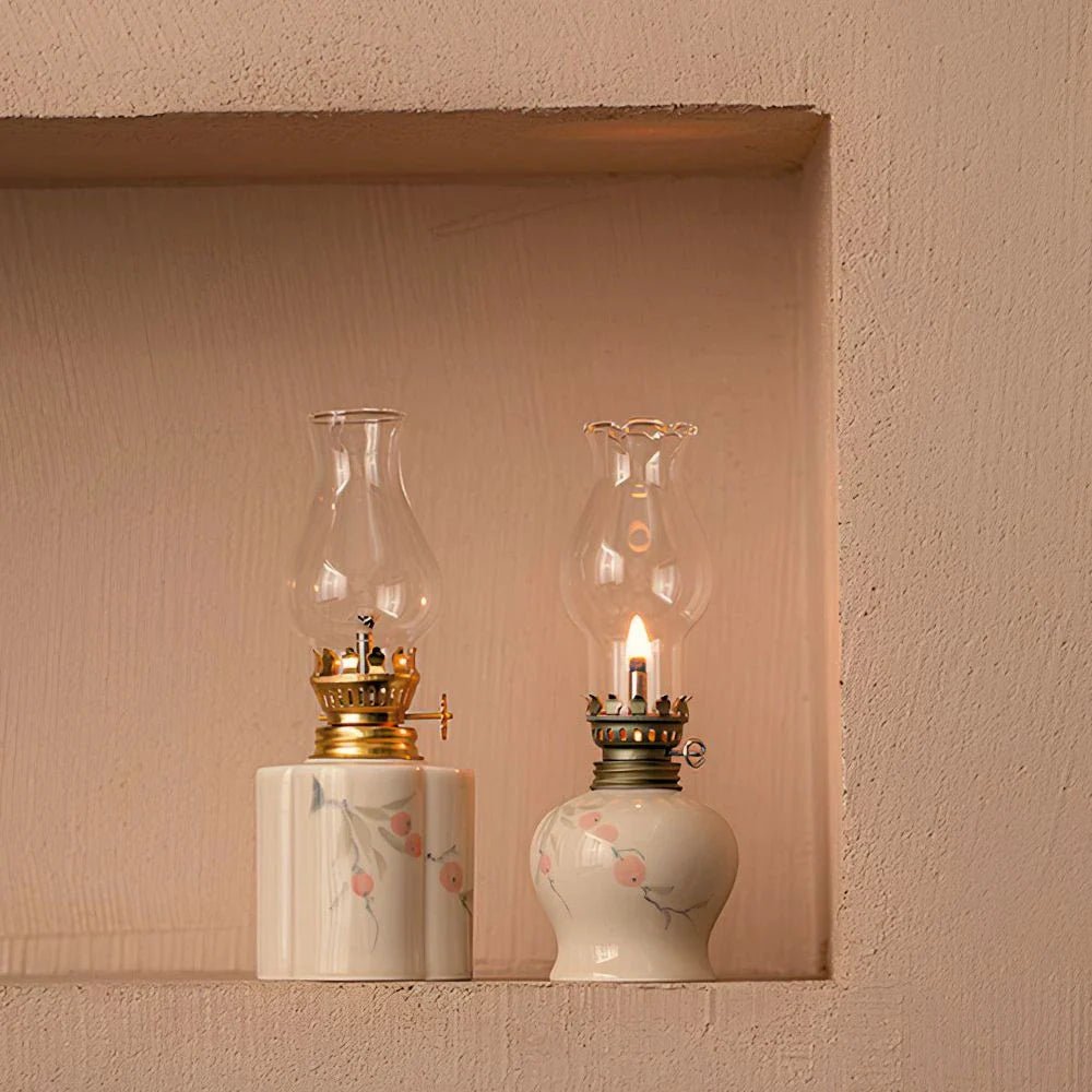 Emberbrush™ Oil Lantern - Luminoya