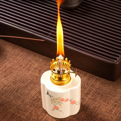 Emberbrush™ Oil Lantern - Luminoya