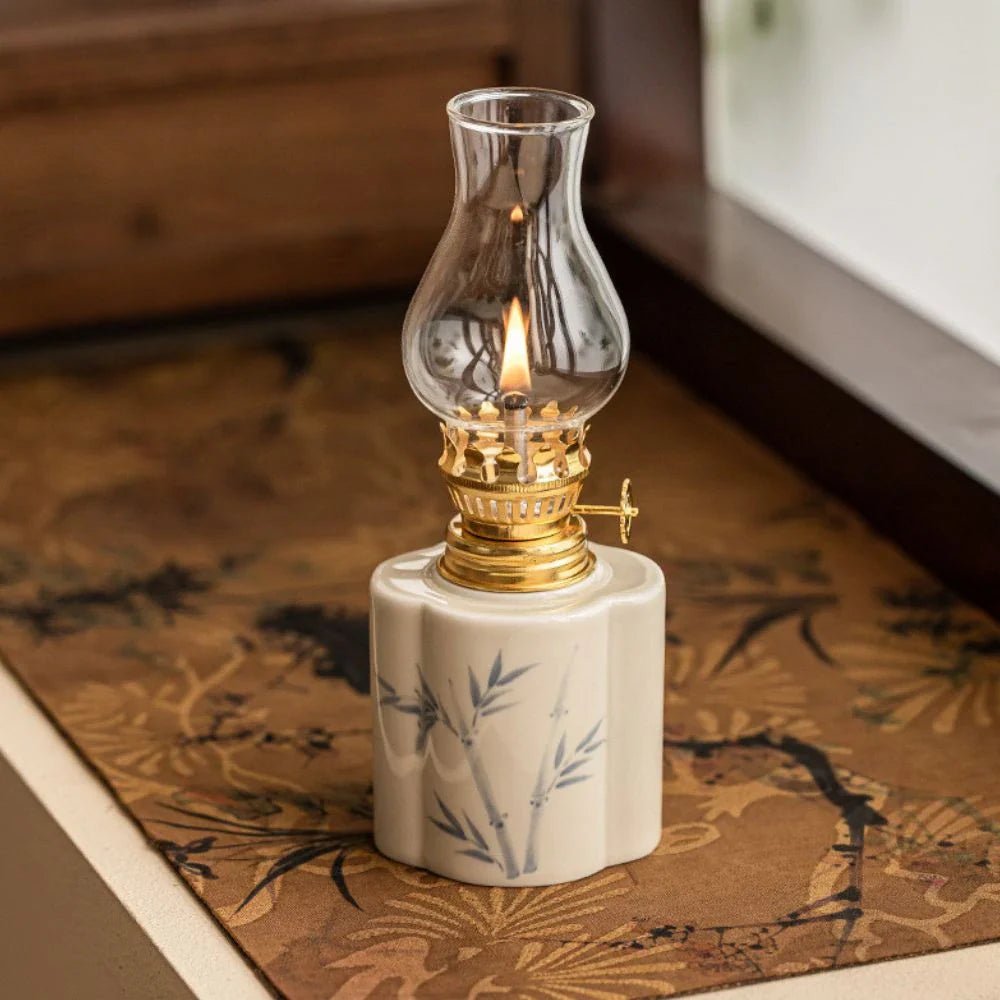 Emberbrush™ Oil Lantern - Luminoya