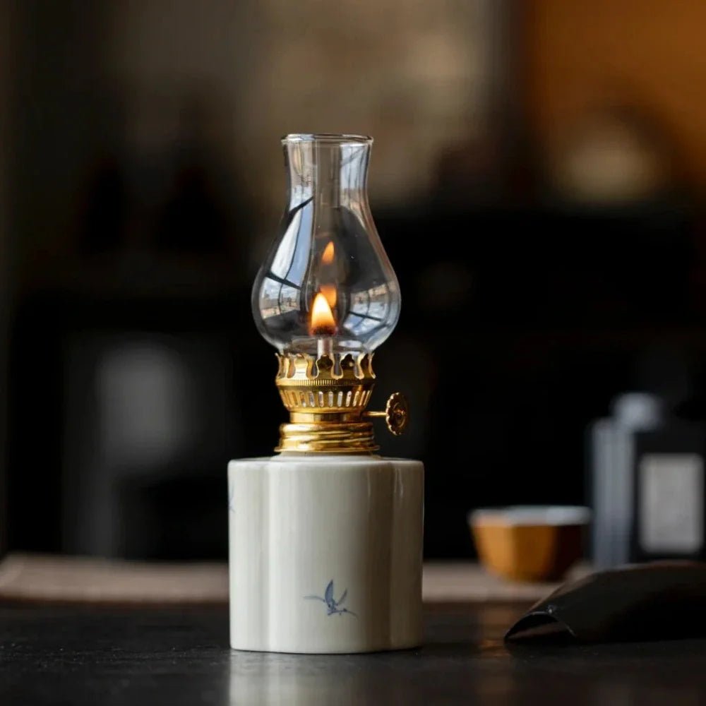 Emberbrush™ Oil Lantern - Luminoya