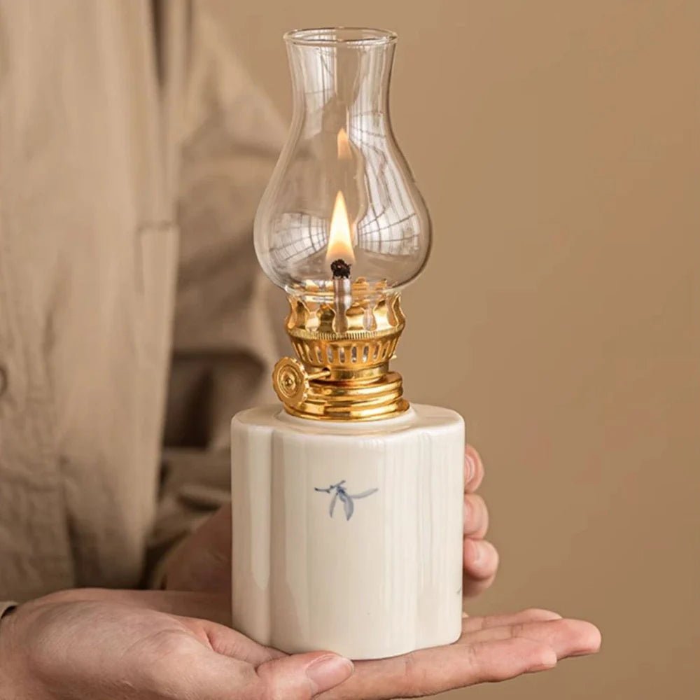 Emberbrush™ Oil Lantern - Luminoya