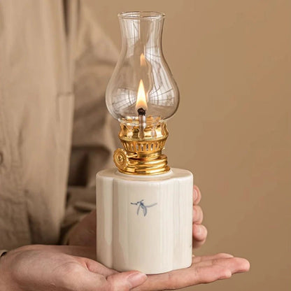 Emberbrush™ Oil Lantern - Luminoya