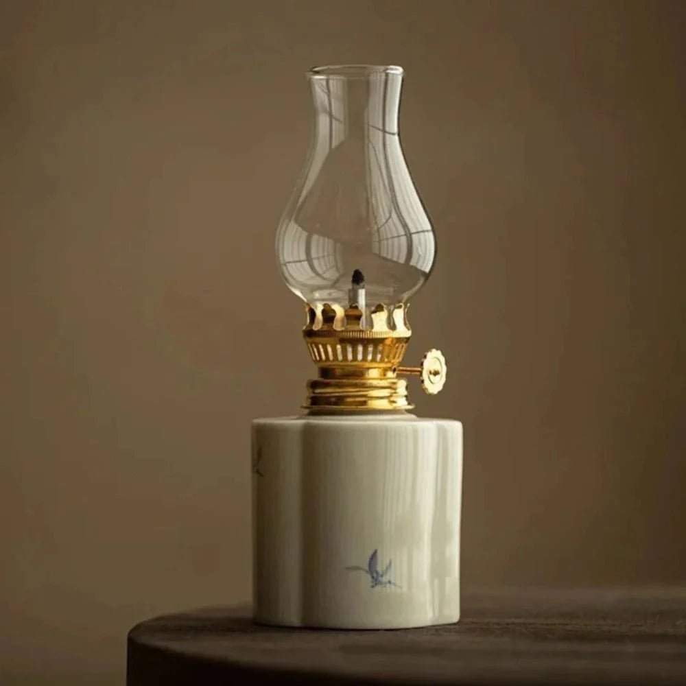 Emberbrush™ Oil Lantern - Luminoya