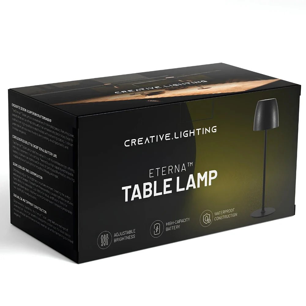 Eterna™ Table Lamp - Luminoya