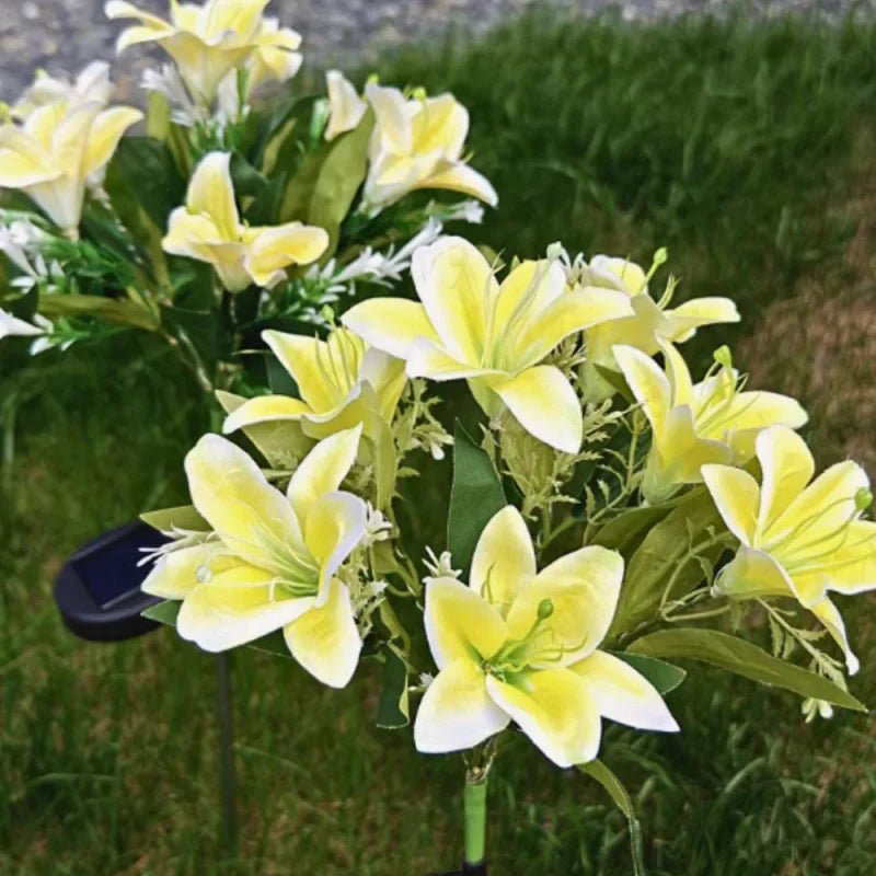 Everbloom™ Solar Flower Lights - Luminoya