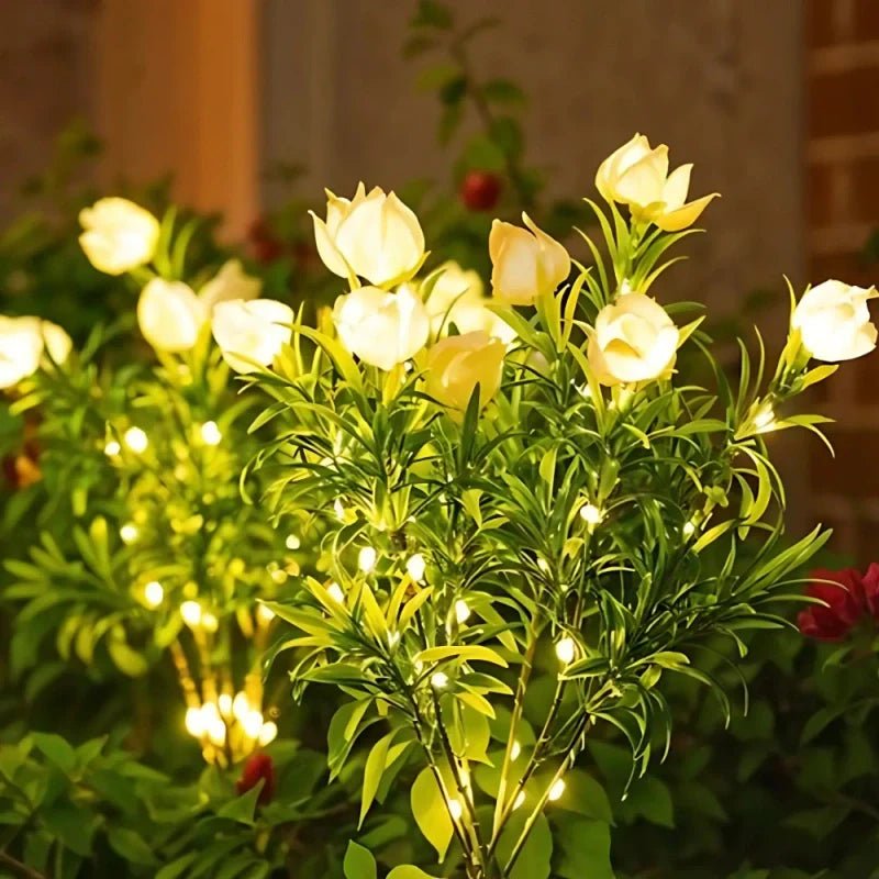 Everbloom™ Solar Flower Lights - Luminoya