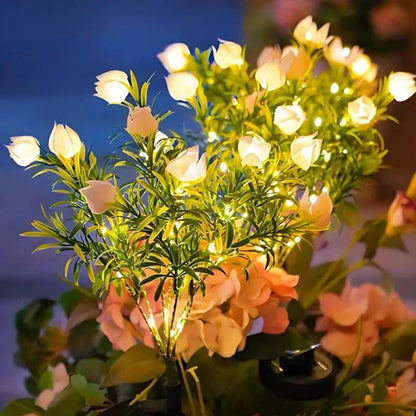 Everbloom™ Solar Flower Lights - Luminoya