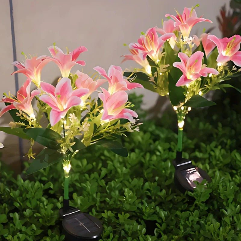 Everbloom™ Solar Flower Lights - Luminoya