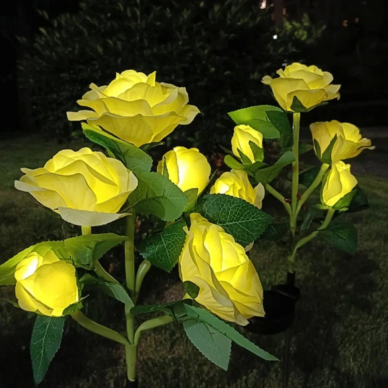 Everbloom™ Solar Flower Lights - Luminoya