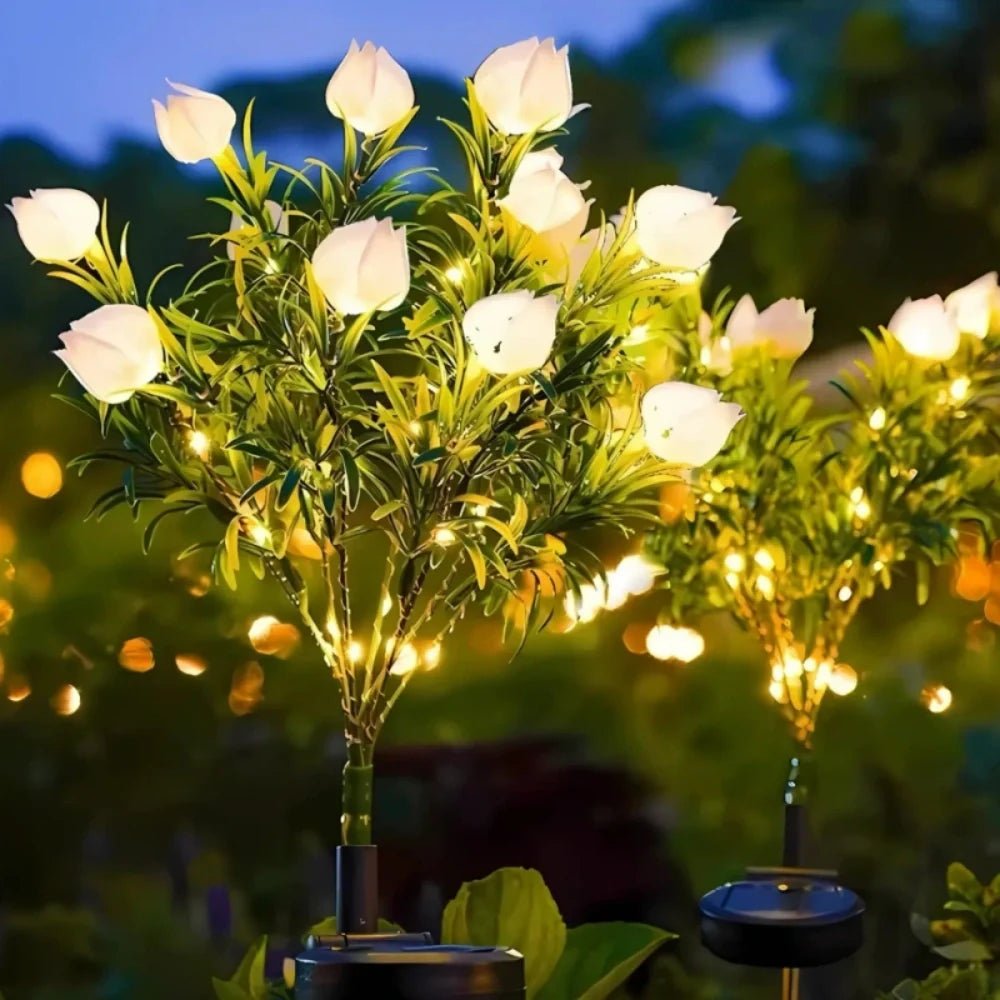 Everbloom™ Solar Flower Lights - Luminoya
