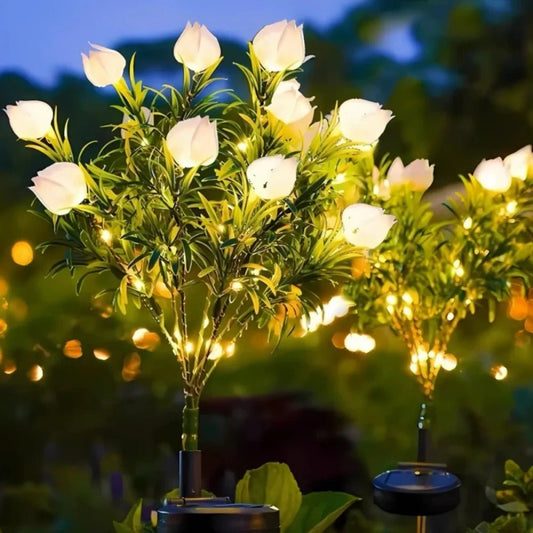 Everbloom™ Solar Flower Lights - Luminoya