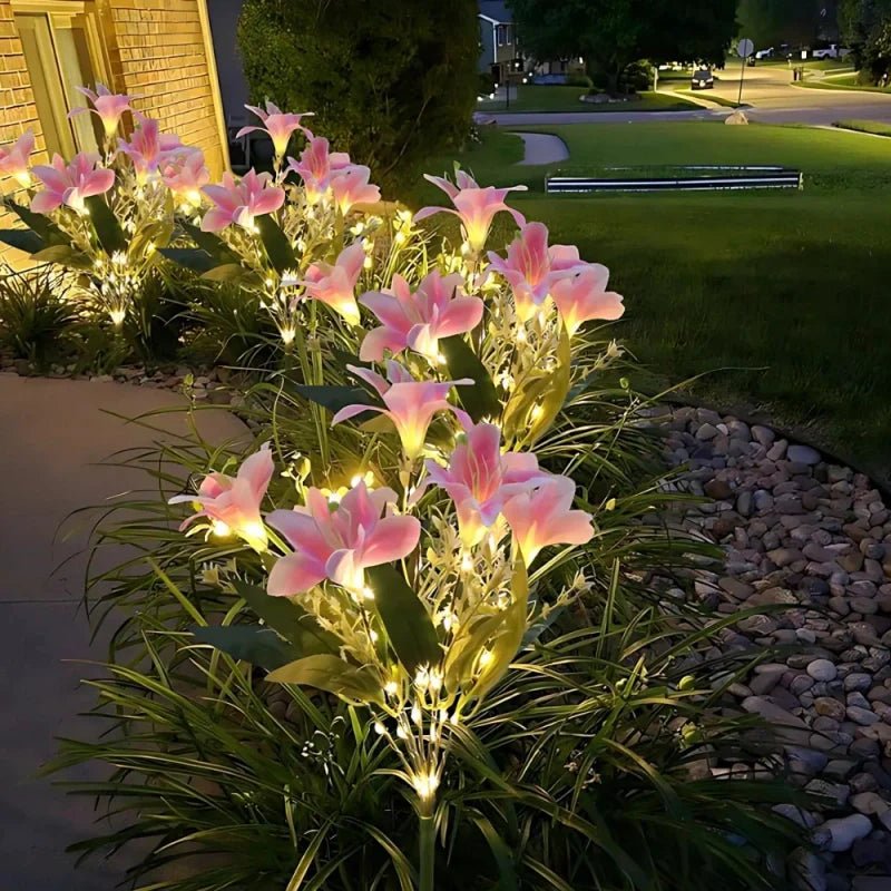 Everbloom™ Solar Flower Lights - Luminoya