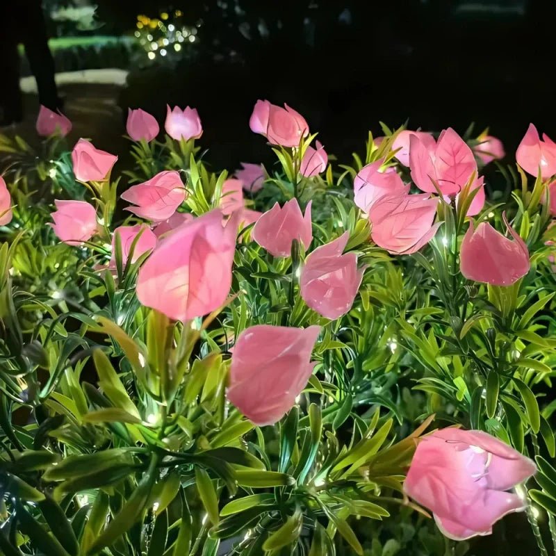 Everbloom™ Solar Flower Lights - Luminoya