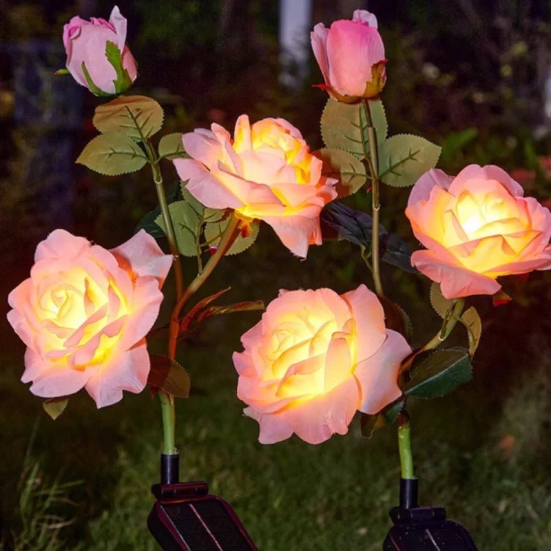 Everbloom™ Solar Flower Lights - Luminoya