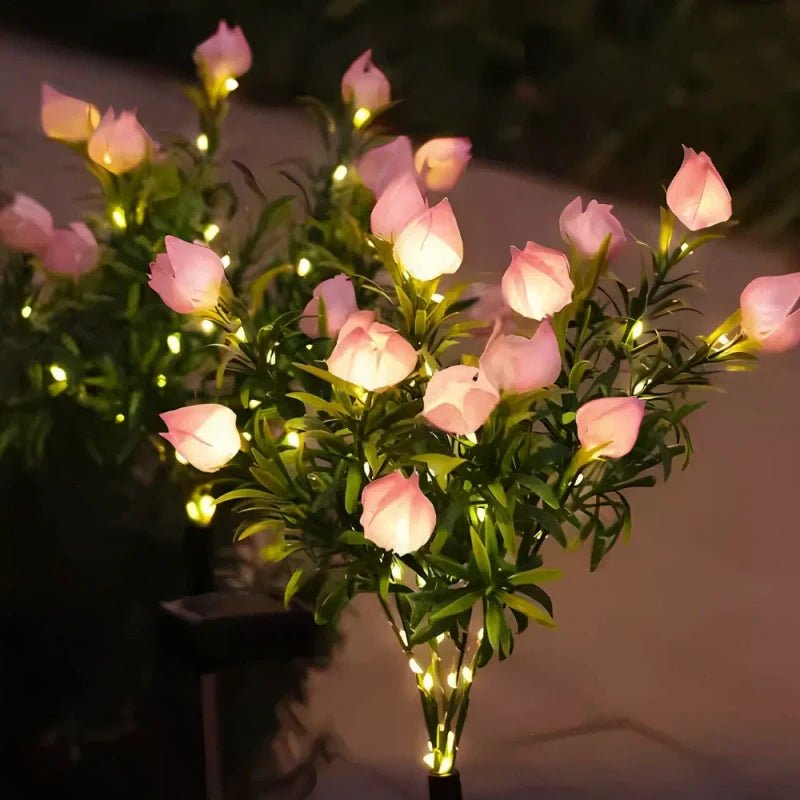 Everbloom™ Solar Flower Lights - Luminoya