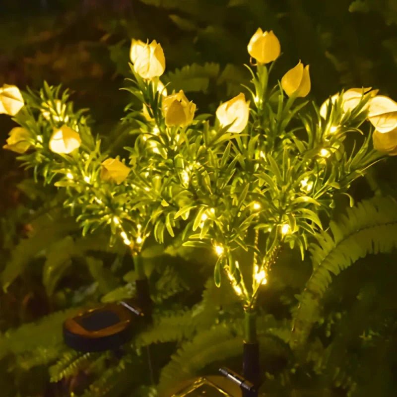 Everbloom™ Solar Flower Lights - Luminoya