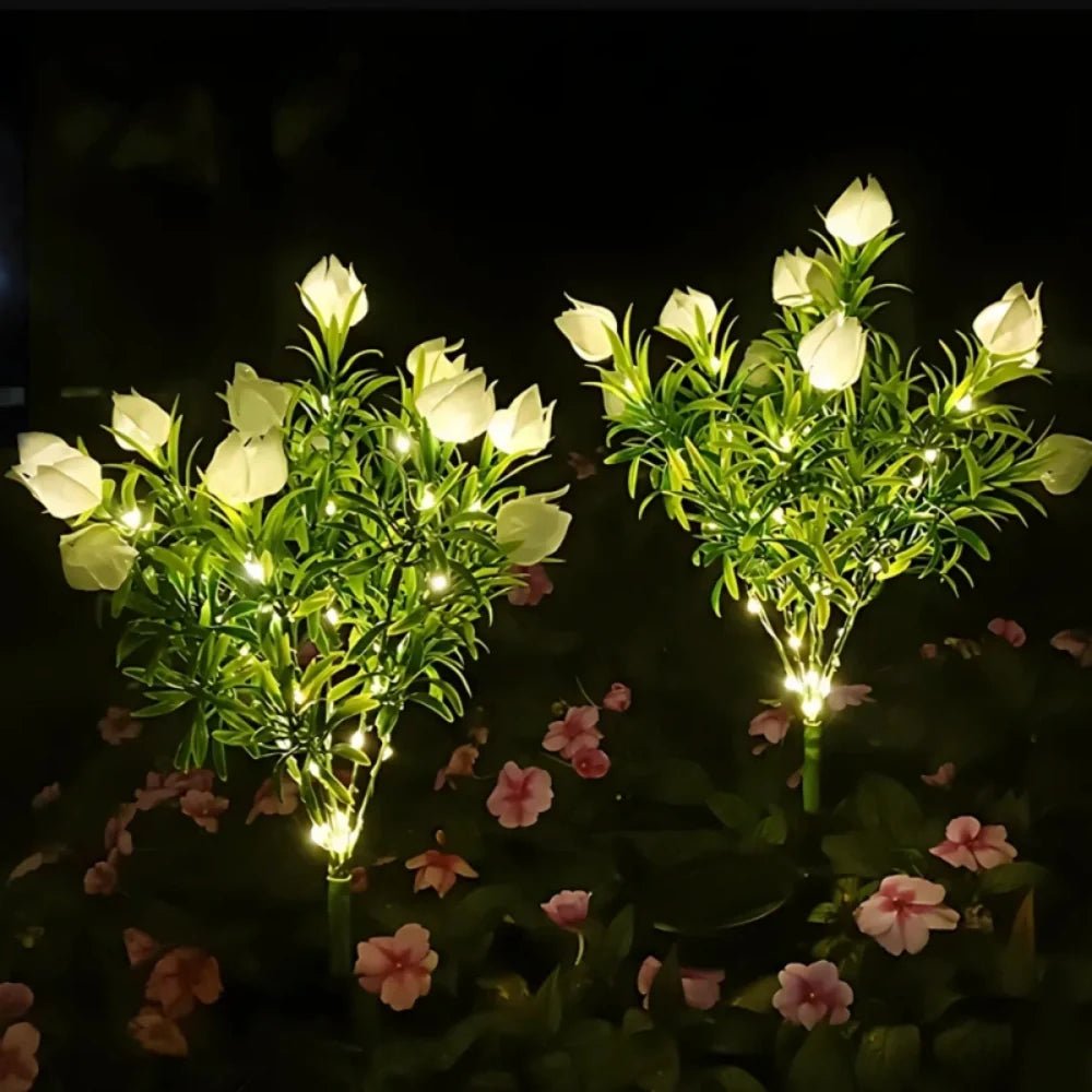 Everbloom™ Solar Flower Lights - Luminoya