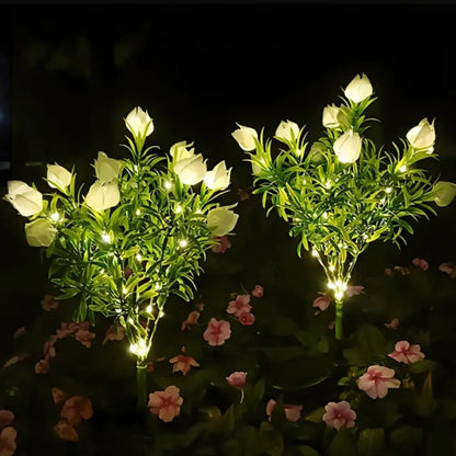 Everbloom™ Solar Flower Lights - Luminoya