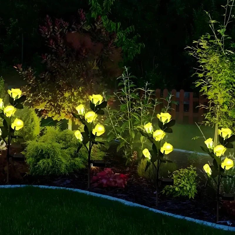 Everbloom™ Solar Flower Lights - Luminoya