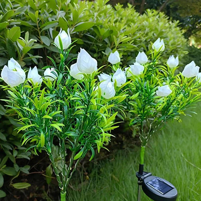 Everbloom™ Solar Flower Lights - Luminoya