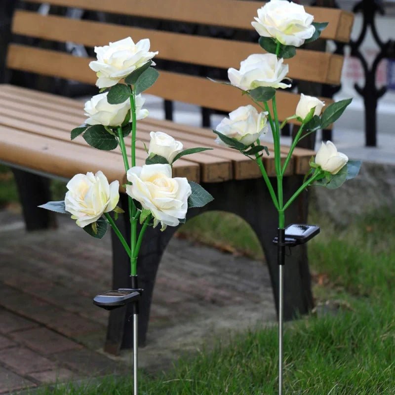Everbloom™ Solar Flower Lights - Luminoya