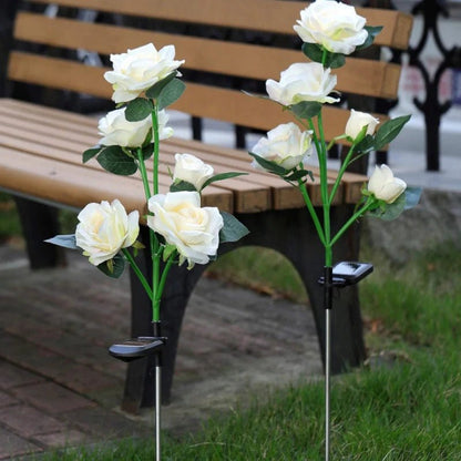Everbloom™ Solar Flower Lights - Luminoya