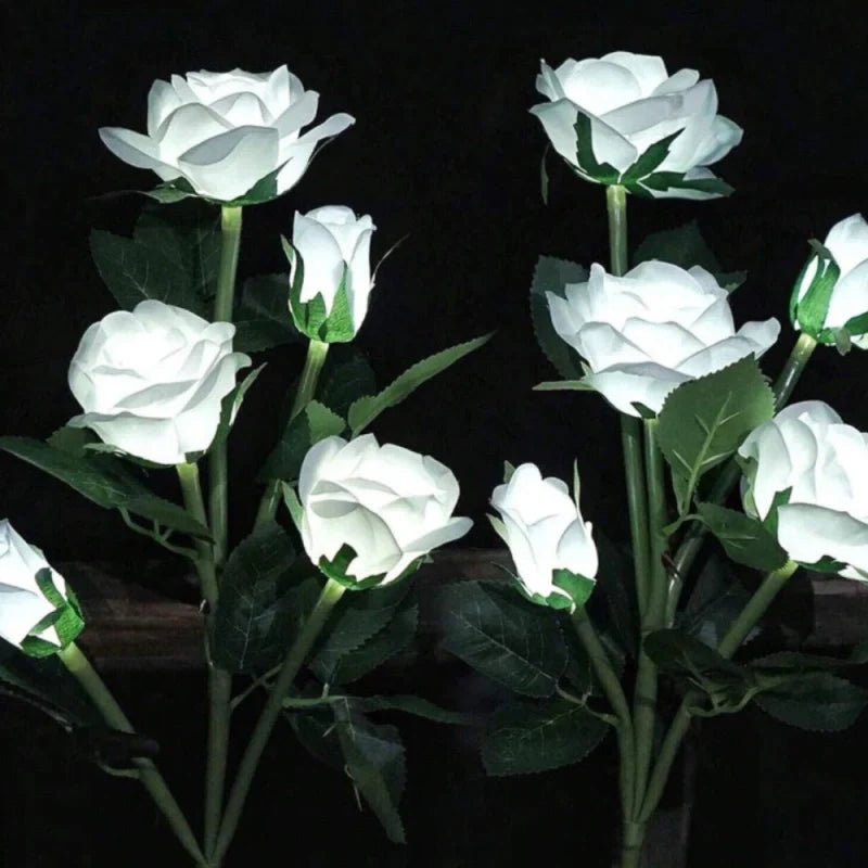 Everbloom™ Solar Flower Lights - Luminoya