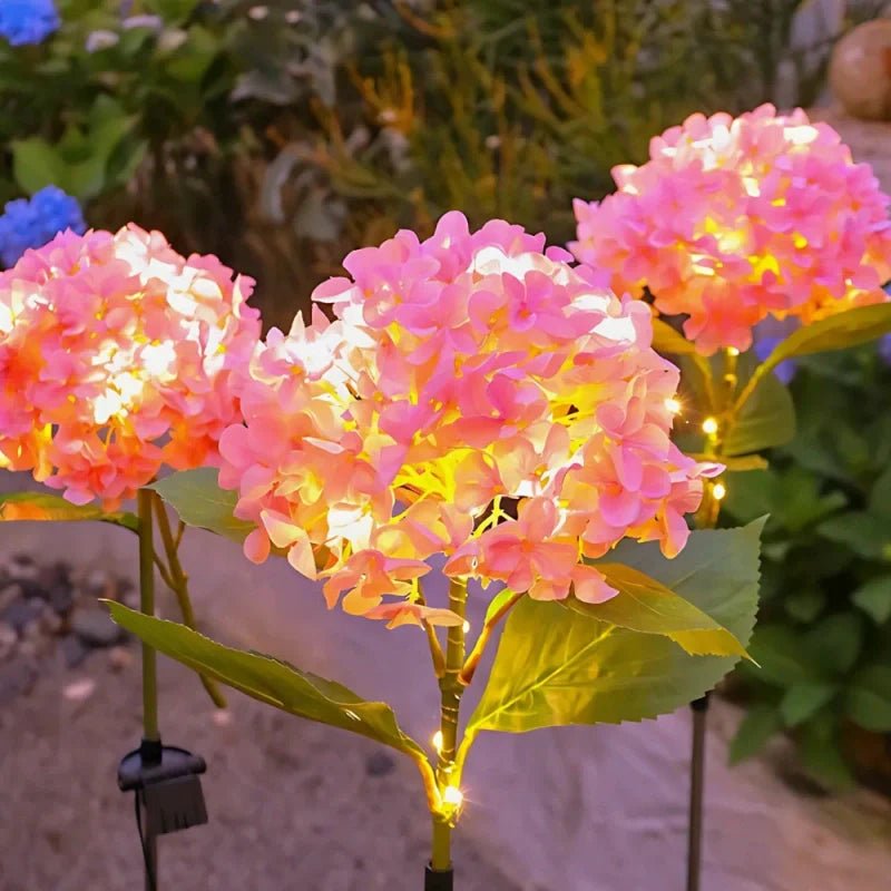 Everbloom™ Solar Flower Lights - Luminoya