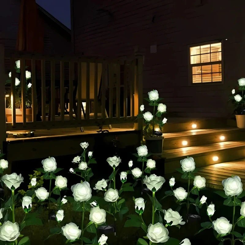 Everbloom™ Solar Flower Lights - Luminoya