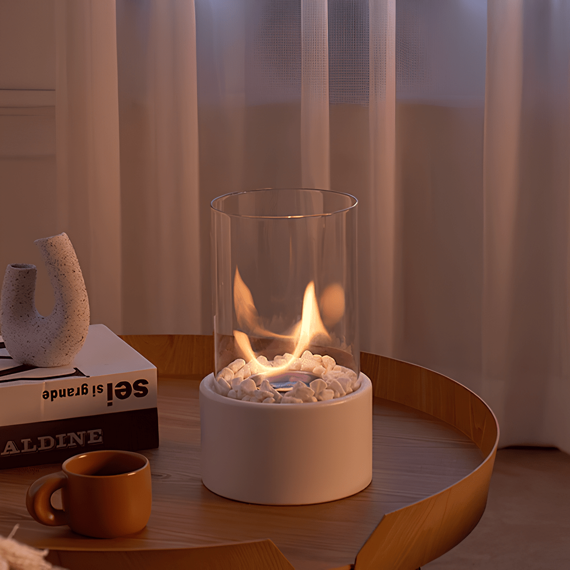 Everlasting Flame™ Oil Lamp - Luminoya