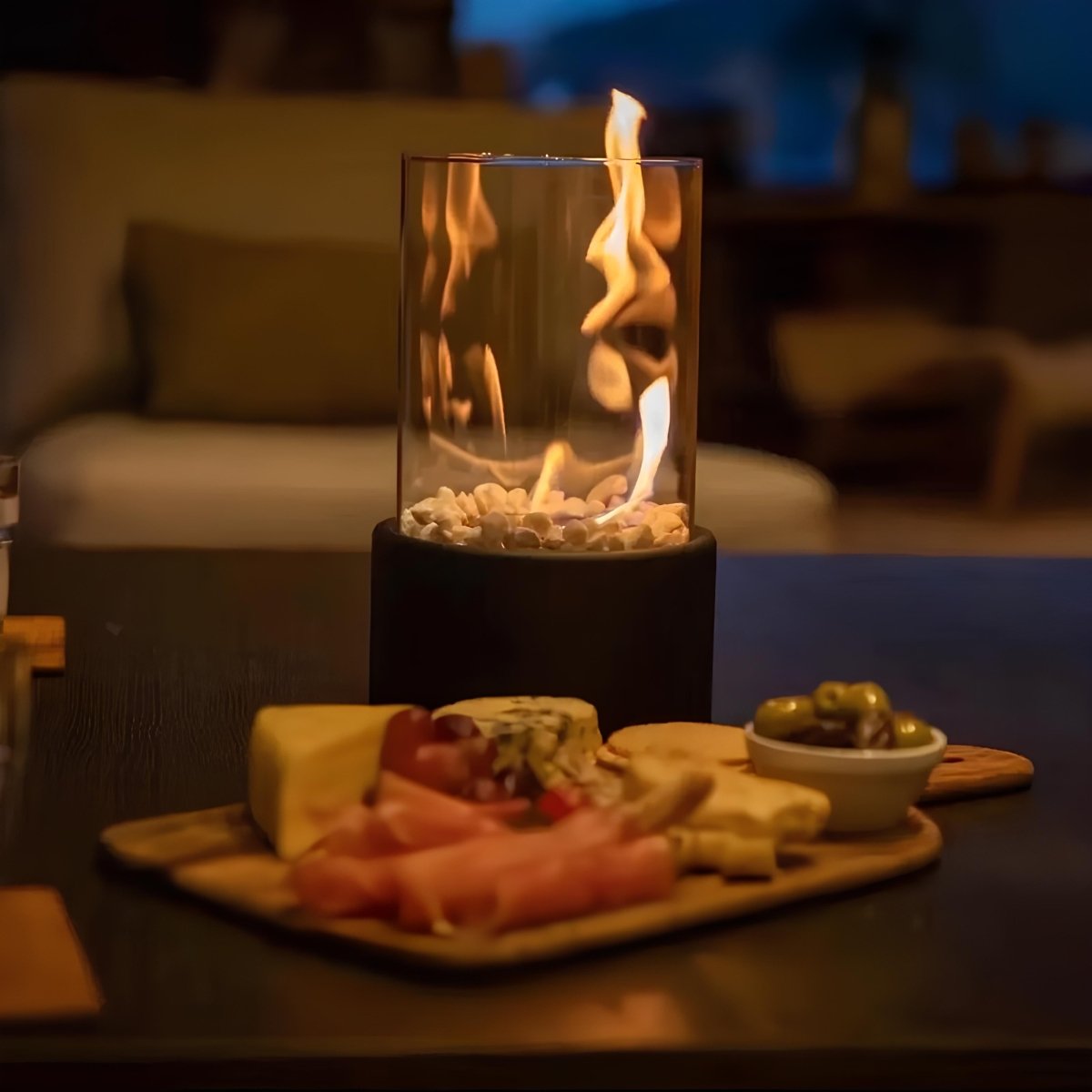 Everlasting Flame™ Oil Lamp - Luminoya