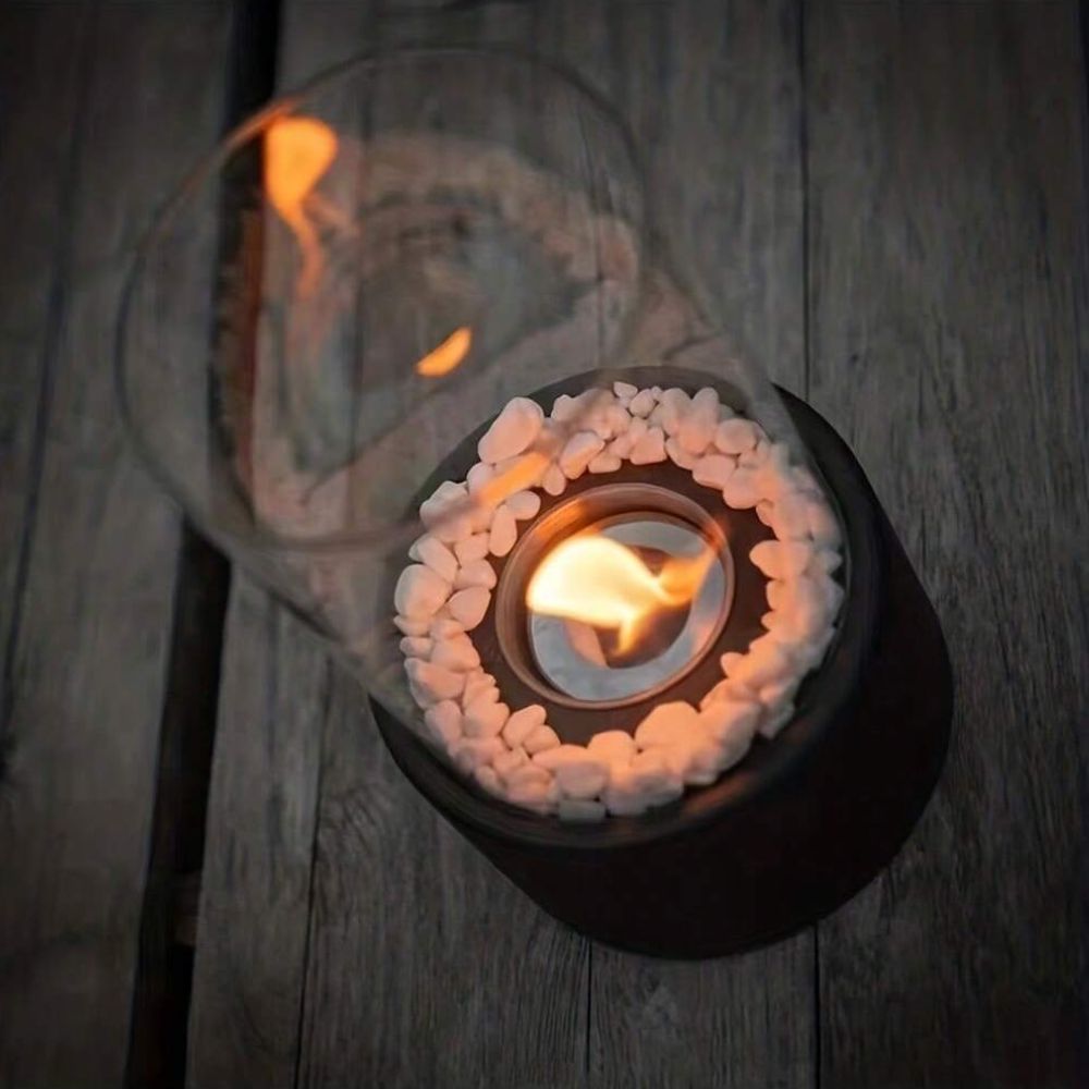 Everlasting Flame™ Oil Lamp - Luminoya